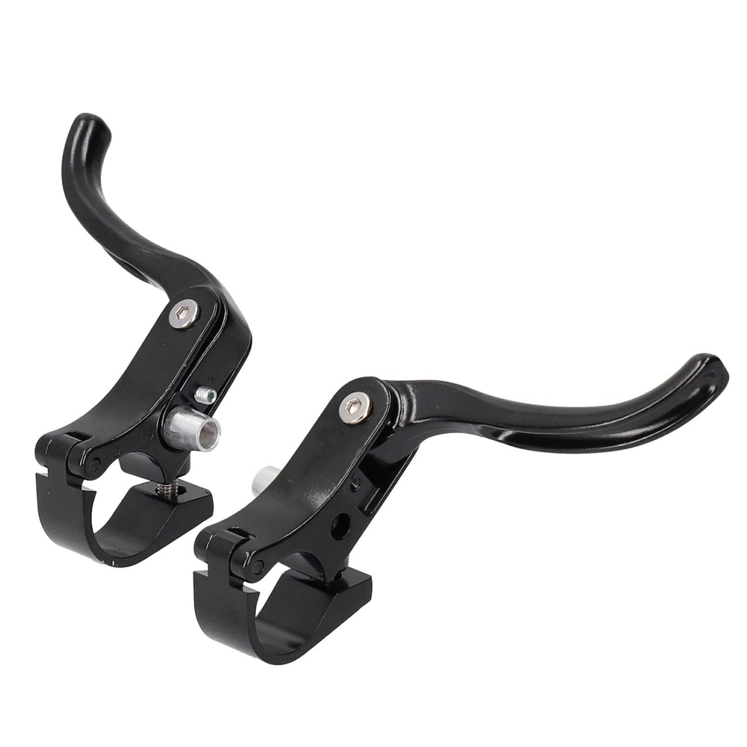 Brake Handle Lever, Movable A Pair Aluminum Alloy 205D Brake Handle