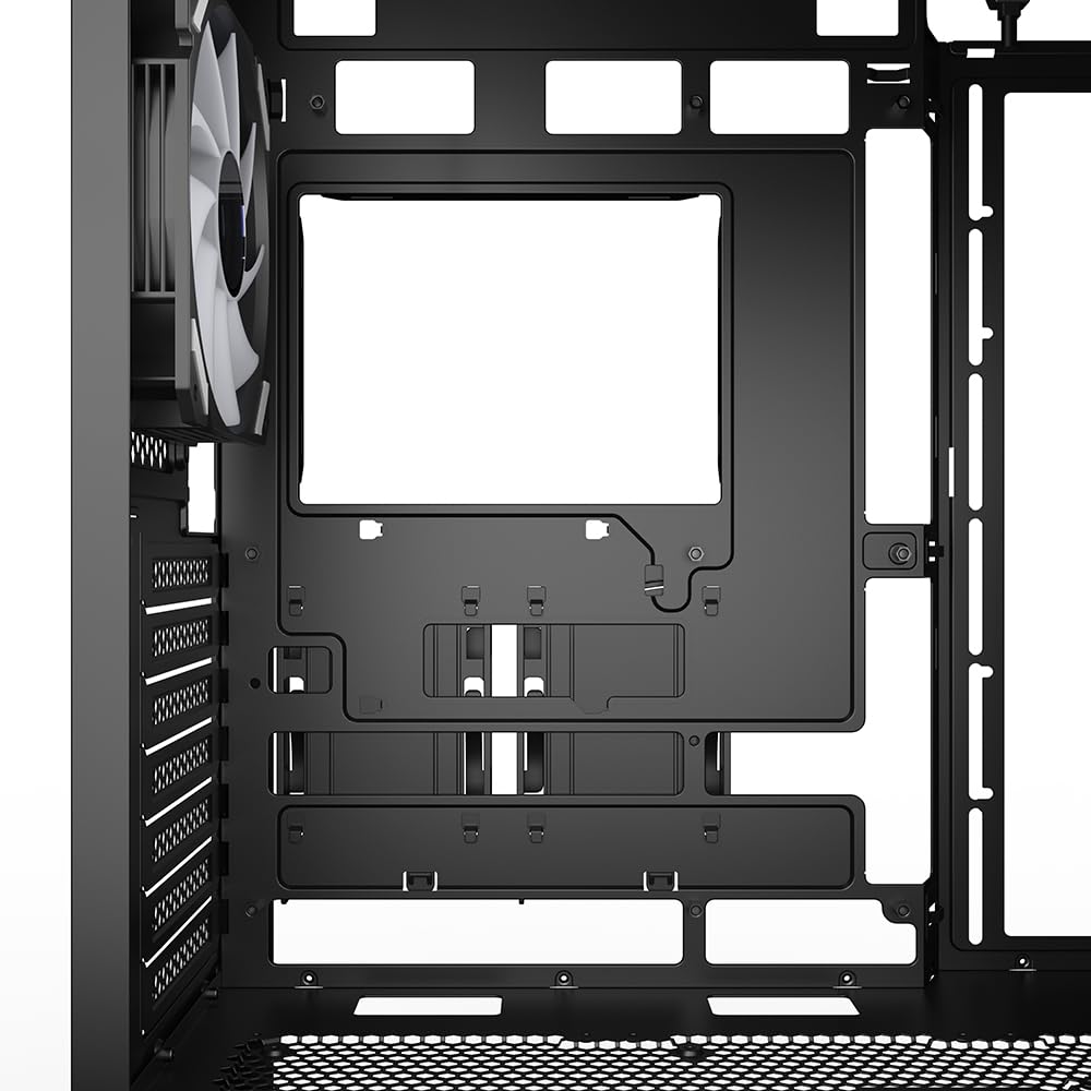 Sharkoon AK3 RGB Black, ATX obudowa PC