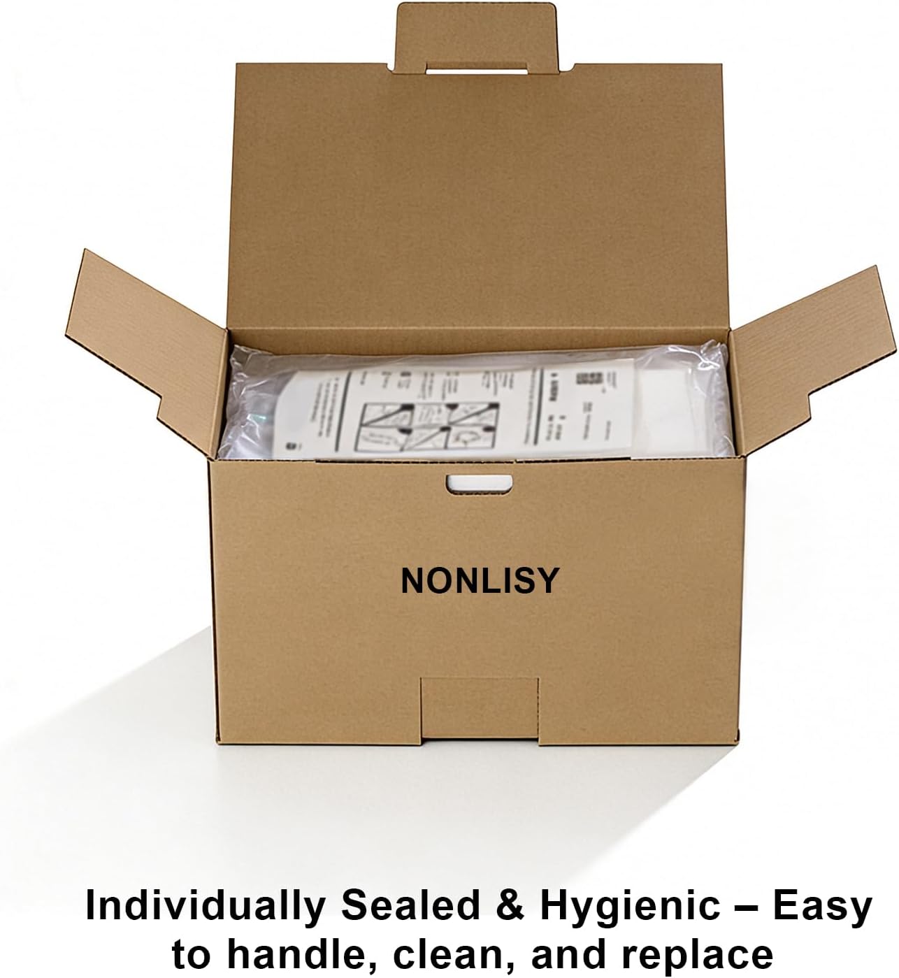 Male External Catheter Drain Pouches, Non-Invasive Urinary Management, Full-Adhesive Leak-Resistant Seal, Skin-Friendly Material, Fits Most Drainage Systems, 30-Pack,no Machine Included