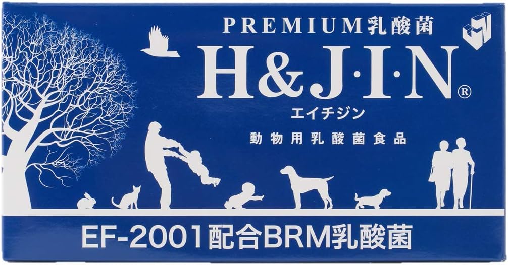 （エイチアンドジン (H&JIN) Premium乳酸菌 H&JIN 動物用 90包 ペット用 1g×90包）