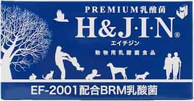 Amazon | エイチアンドジン (H&JIN) Premium乳酸菌 H&JIN 動物用