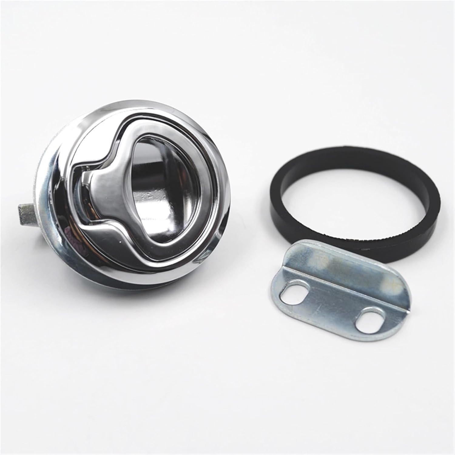 DK619-2 Same Boat Lock Slam Latch Handle Flush Pull Latches Cam Lock 1Pcs(Stainless Steel)
