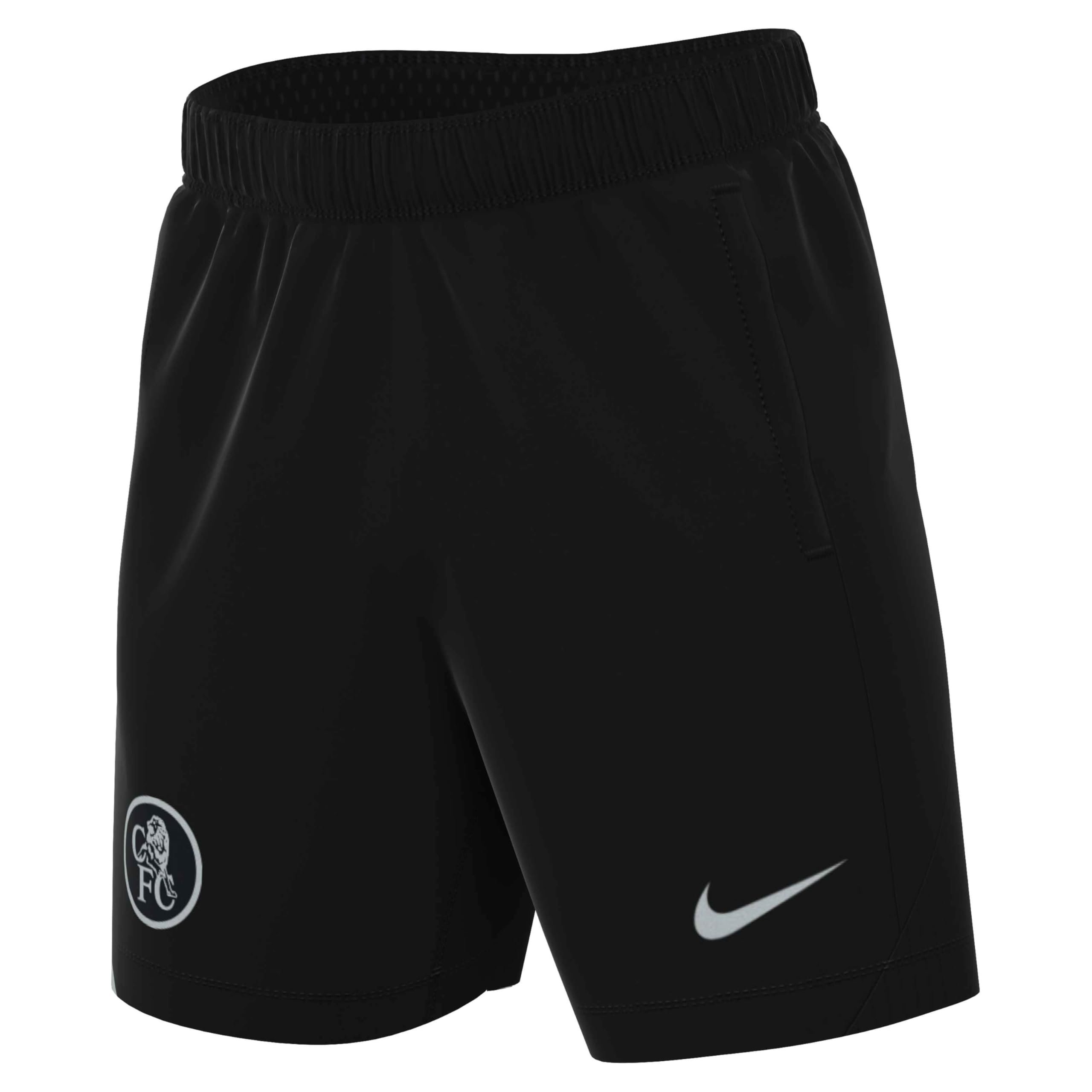 Chelsea FC Strike Third Nike Dri-FIT Total 90 Football Knit Shorts for Men, HM3372
