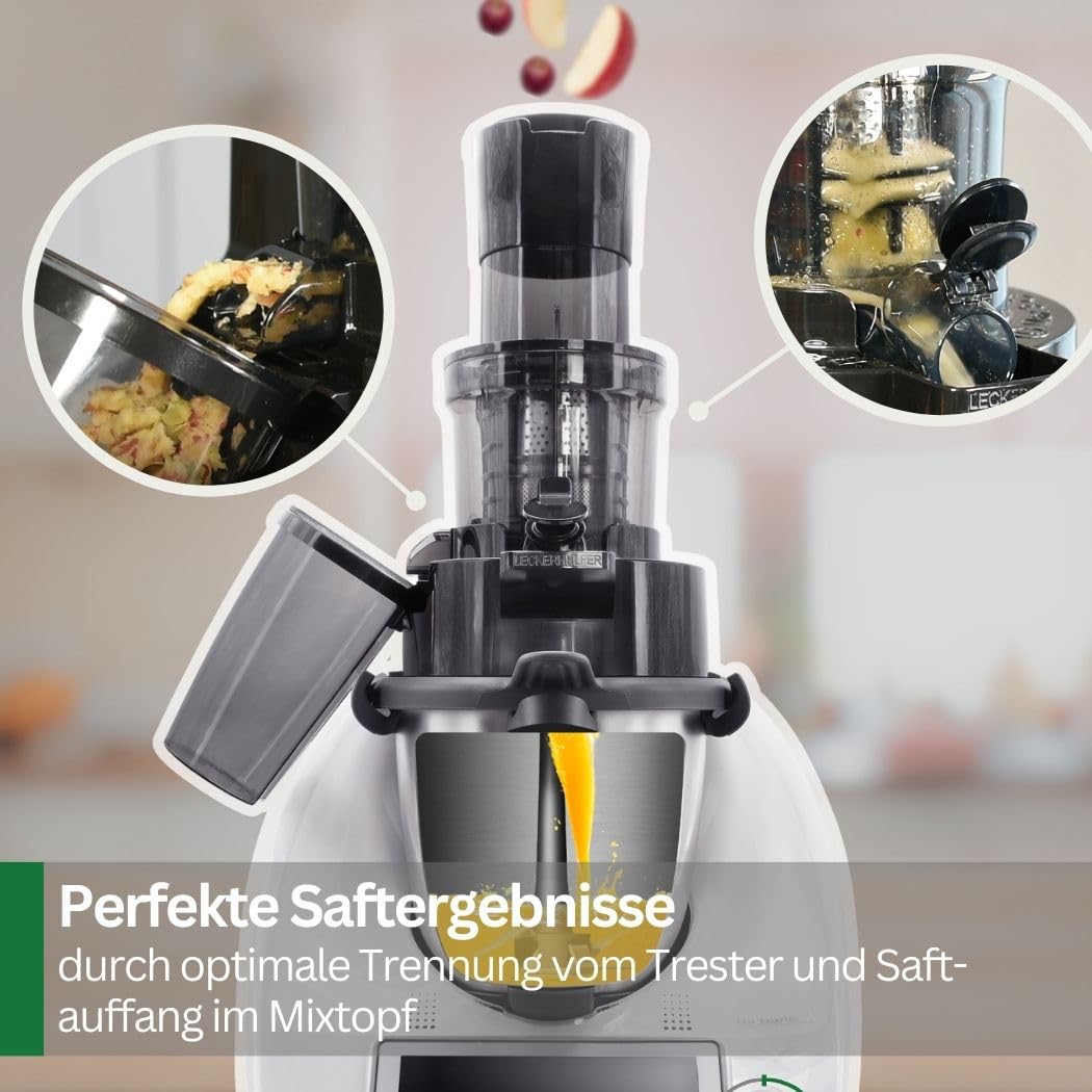 SaftPRO – Slow Juicer, Entsafter für Thermomix TM6, TM5