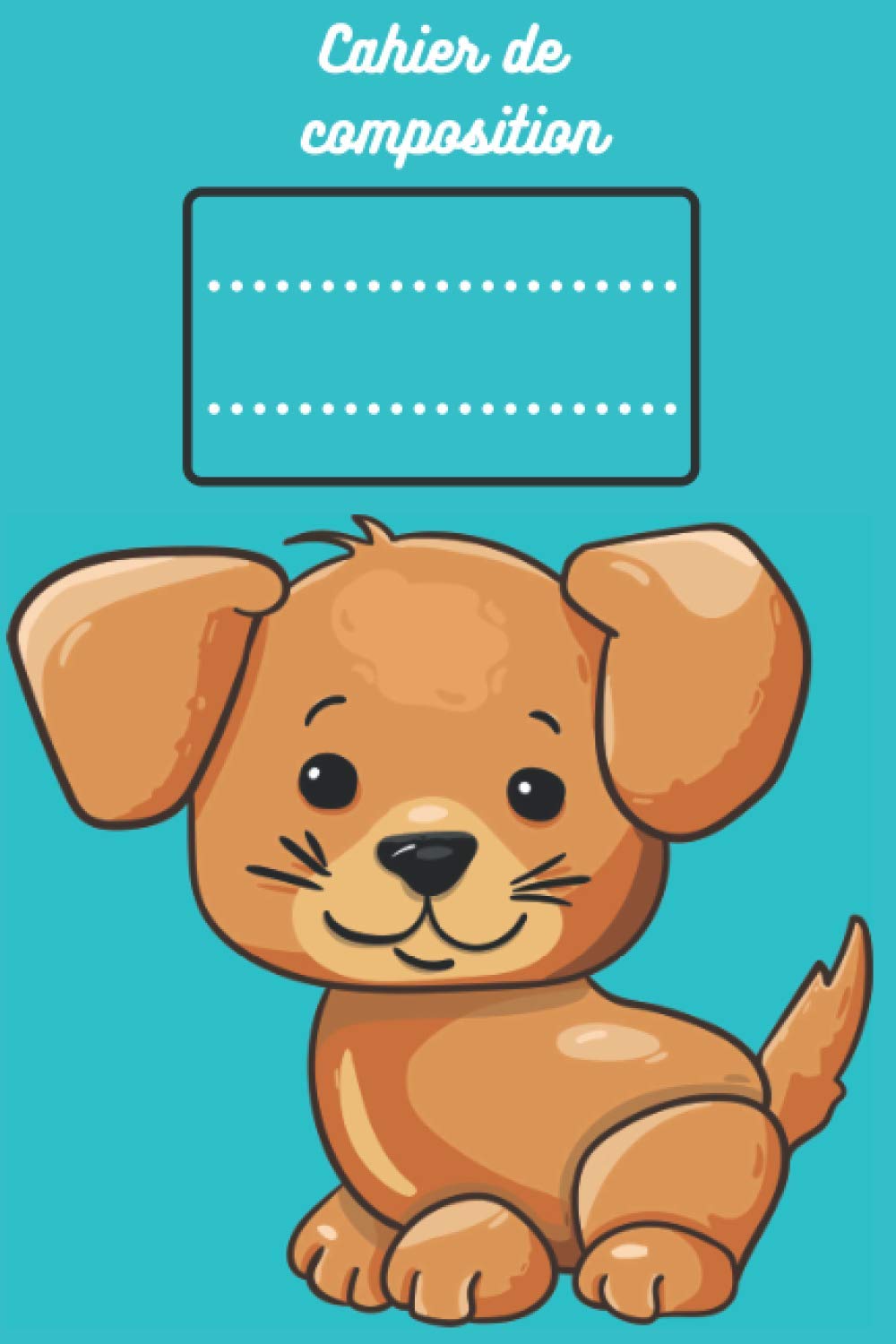 Cahier de composition: 120 pages lignées
