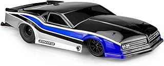 JConcepts Inc. 1968 Pontiac Firebird 2 Drag Racing Body JCO0473L Car/Truck Bodies Wings & Decals