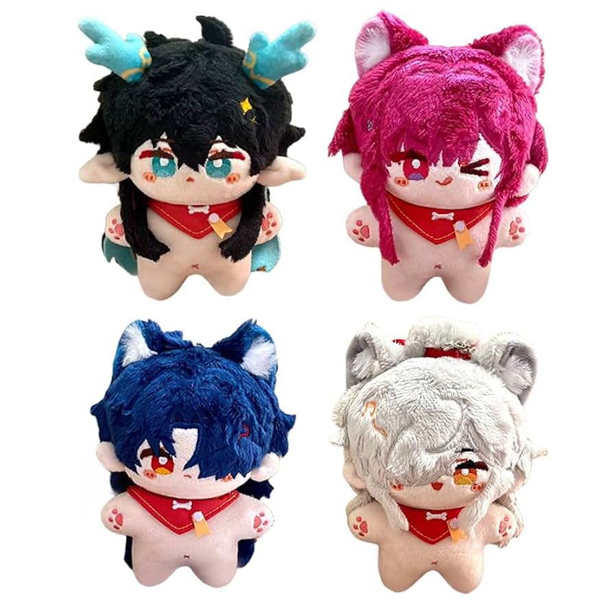 Amazon.co.jp: 崩壊：スターレイル ぬいぐるみ 飲月君 ジン