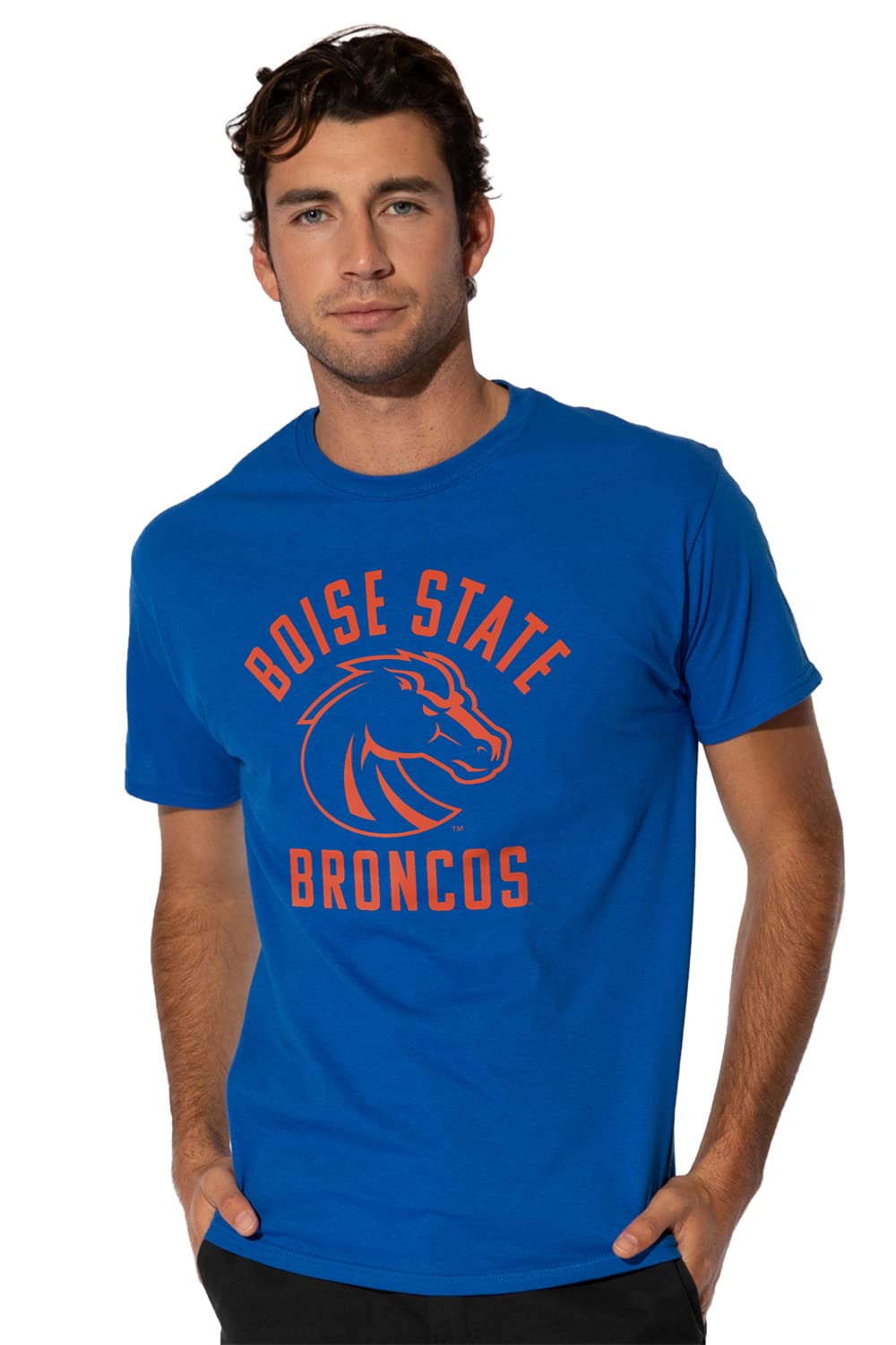 Outerstuff NFL Little Girls (4-7) Team Logo and Polka Dot Print Long Sleeve Crew, Atlanta Falcons Medium (5-6)