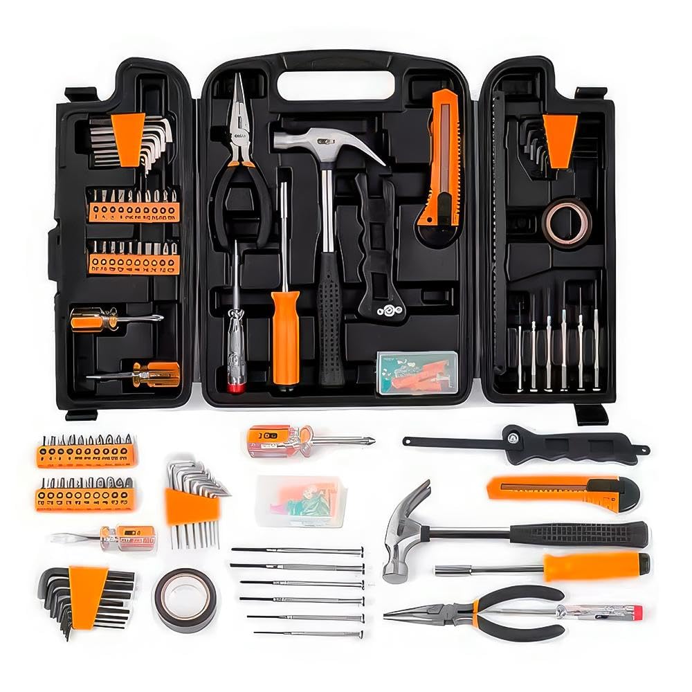 Jogo De Ferramentas Com Maleta 142 Peças Fox Services | Amazon.com.br