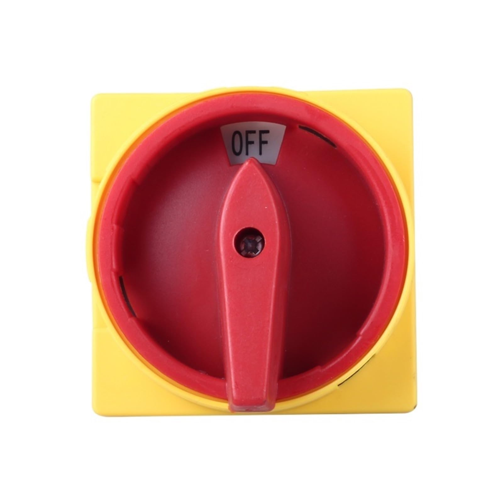 Interrupteur marche-arrêt à came rotative à cadenas 20 A et 25 A OFF-ON 0-1 4 pôles Interrupteur sectionneur, interrupteur sectionneur LW26GS CA10 48 x 48 mm 64 x 64 mm(LW26-25GS 04-1)