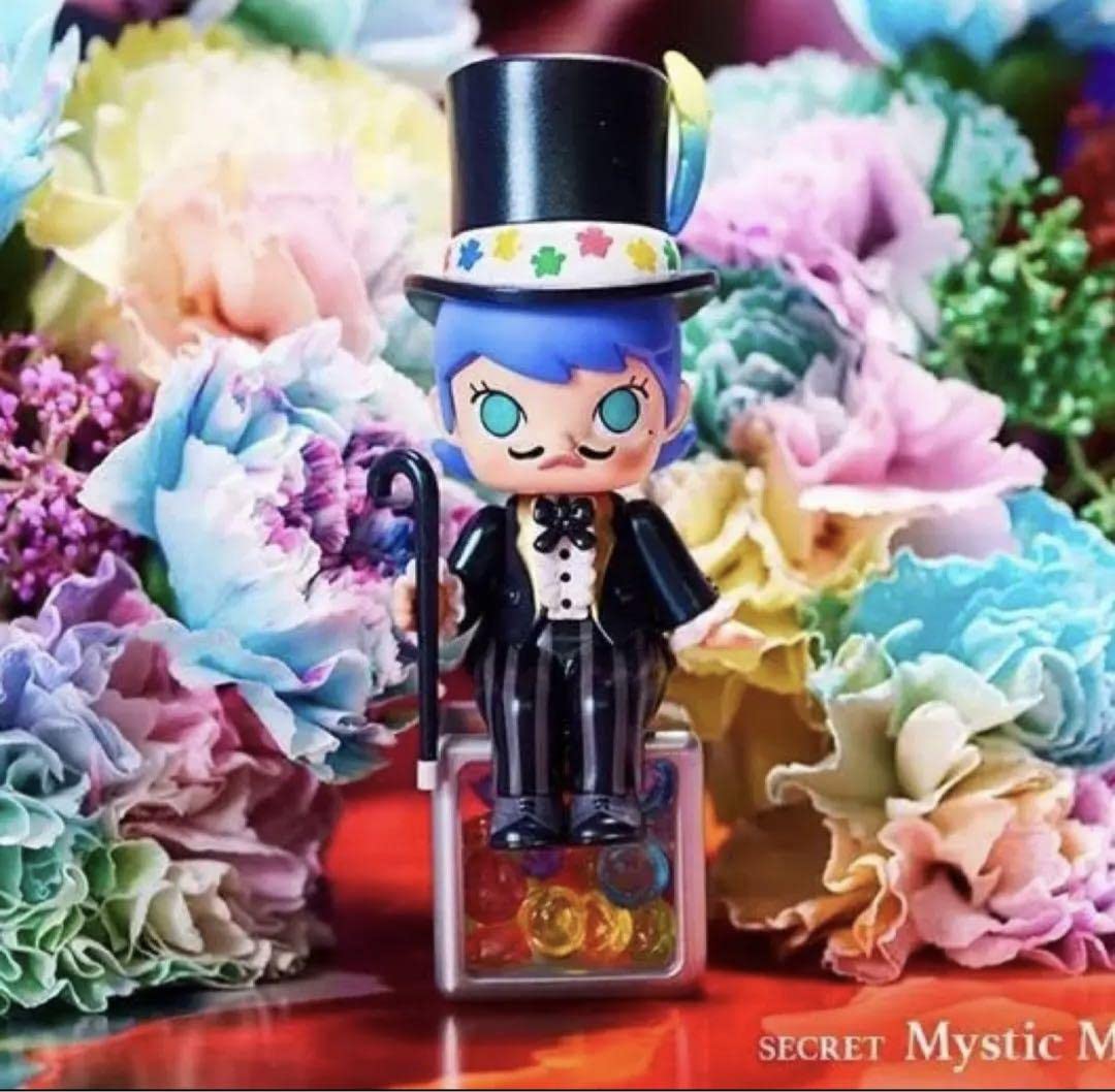 Amazon.co.jp: POPMART MOLLY 蜷川実花 フラワードリーミング 2点 