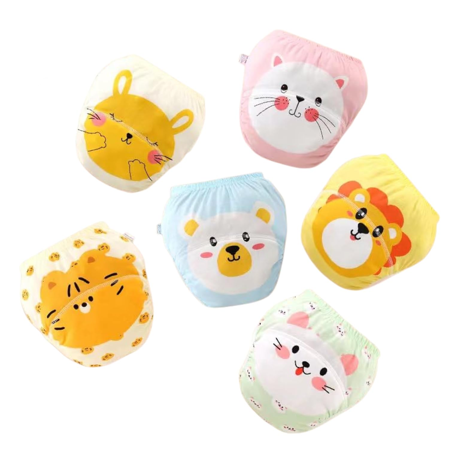 Baby Training Diaper | Cotton Soft with Cute Prints Diapers