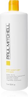 Paul Mitchell Baby Don’t Cry Shampoo, Kids Wash, Tear Free, For All Hair Types