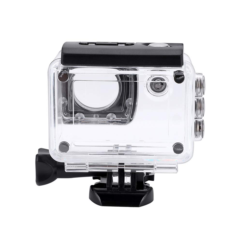 VBESTLIFE Custodia Custodia per Action Cam, Custodia Protettiva per Custodia Subacquea Impermeabile per SJAM SJ5000 / SJ5000 WiFi / SJ5000 Plus