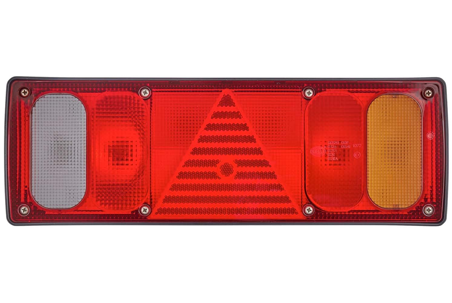 Luce Posteriore HELLA LED 24V - Rossa, Per Esterno, Cavo 5000mm - Foto 8