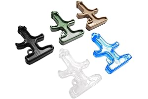 5 Pack Mixed Colors Portable Self Defense Stinger Duron Steel Drill POM...