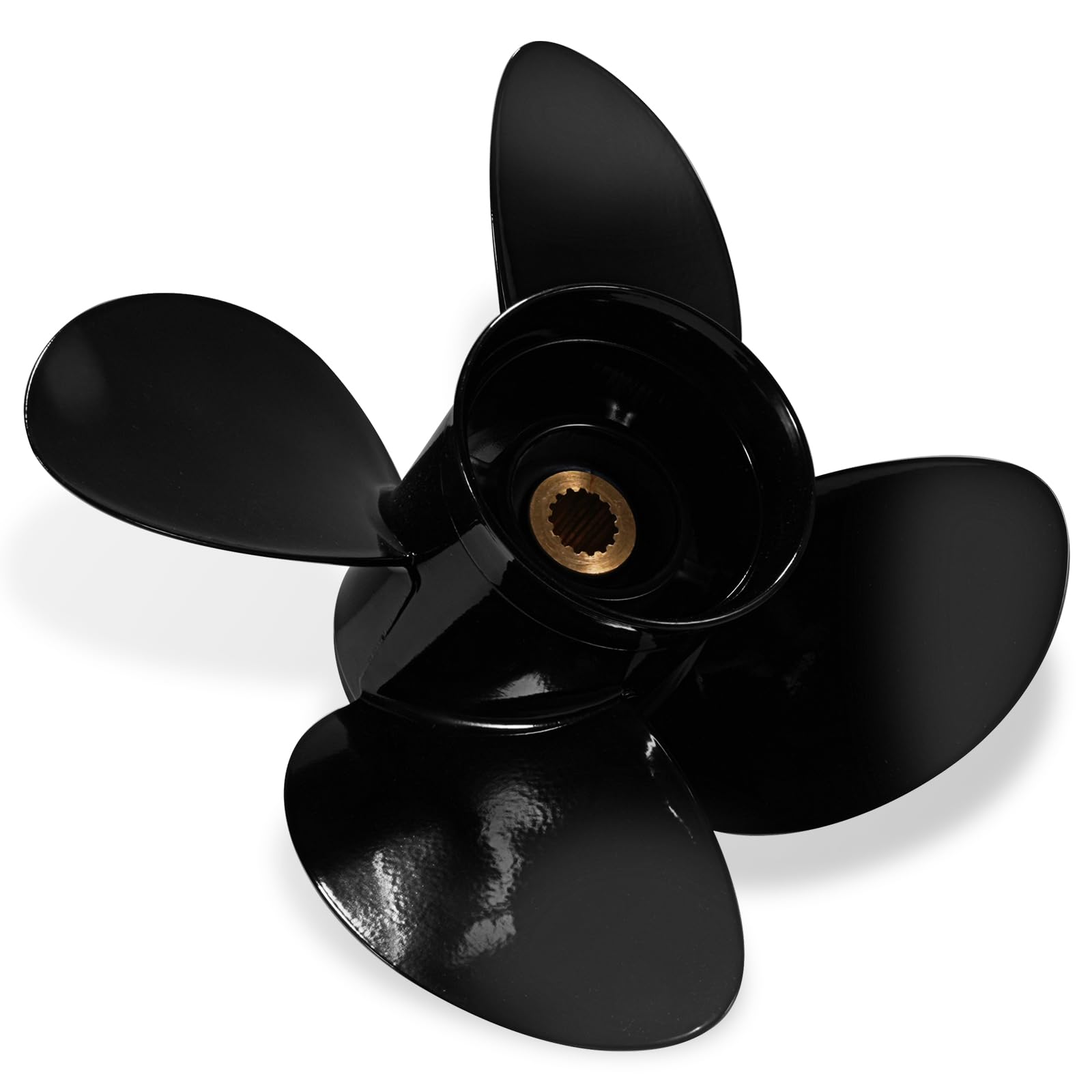 Meruzue OEM Upgrade 14 x 21 Yamaha Aluminum Outboard Propeller Compatible with Yamaha Engines 150/175/200/220/225/250/300HP F150 F175 F200 F225,15