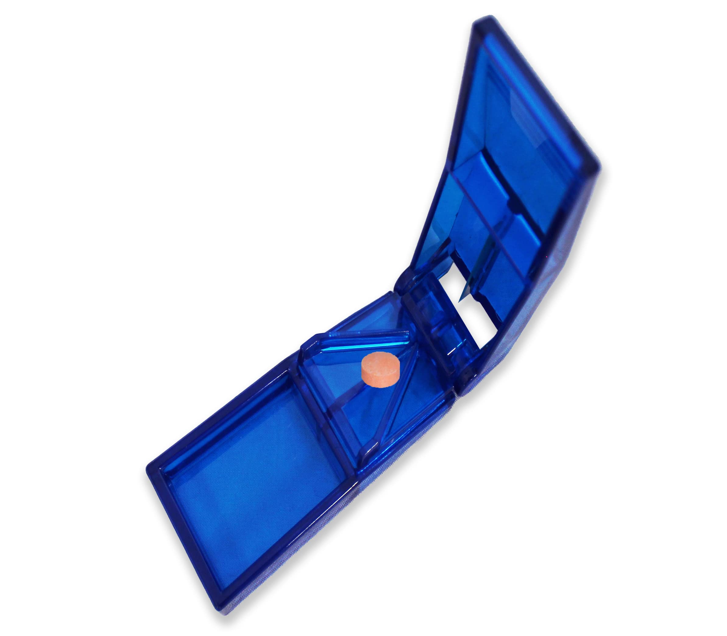 Pillen-Organizer, V-Grip-Splitter und Tablettenschneider