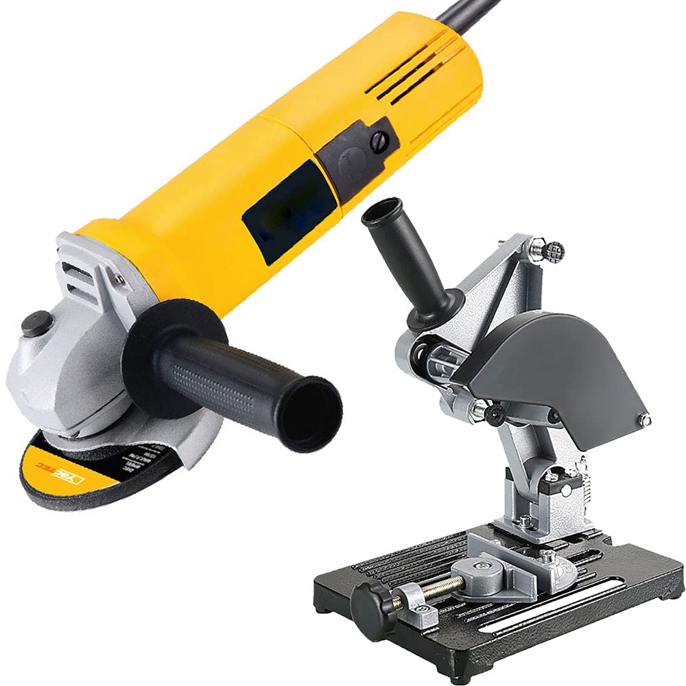 850W Professional 100mm 4inch Electric Angle Grinder with Angle Grinder Fixed Bracket Cutting Machine Table Saw Stand for 100 mm Combo Offer (4 Inches, 850W, 11000 Rpm, 220V 50Hz, Color-Multi) (B0946XQCWG) Amazon Price History, Amazon Price Tracker