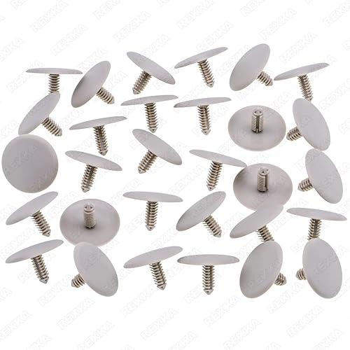 Miniatura 9 de Rexka 15 piezas de sujeción de clip para techo interior compatible con Chrysler TY98TL2-AA Caravan Town Country Voyager Mini-Vans