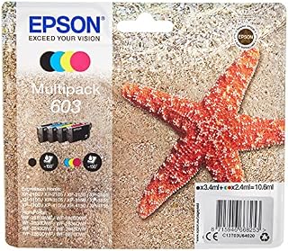 Epson C13T03U64020 Multipack 4-Colours 603 Ink - Printer Cartridges
