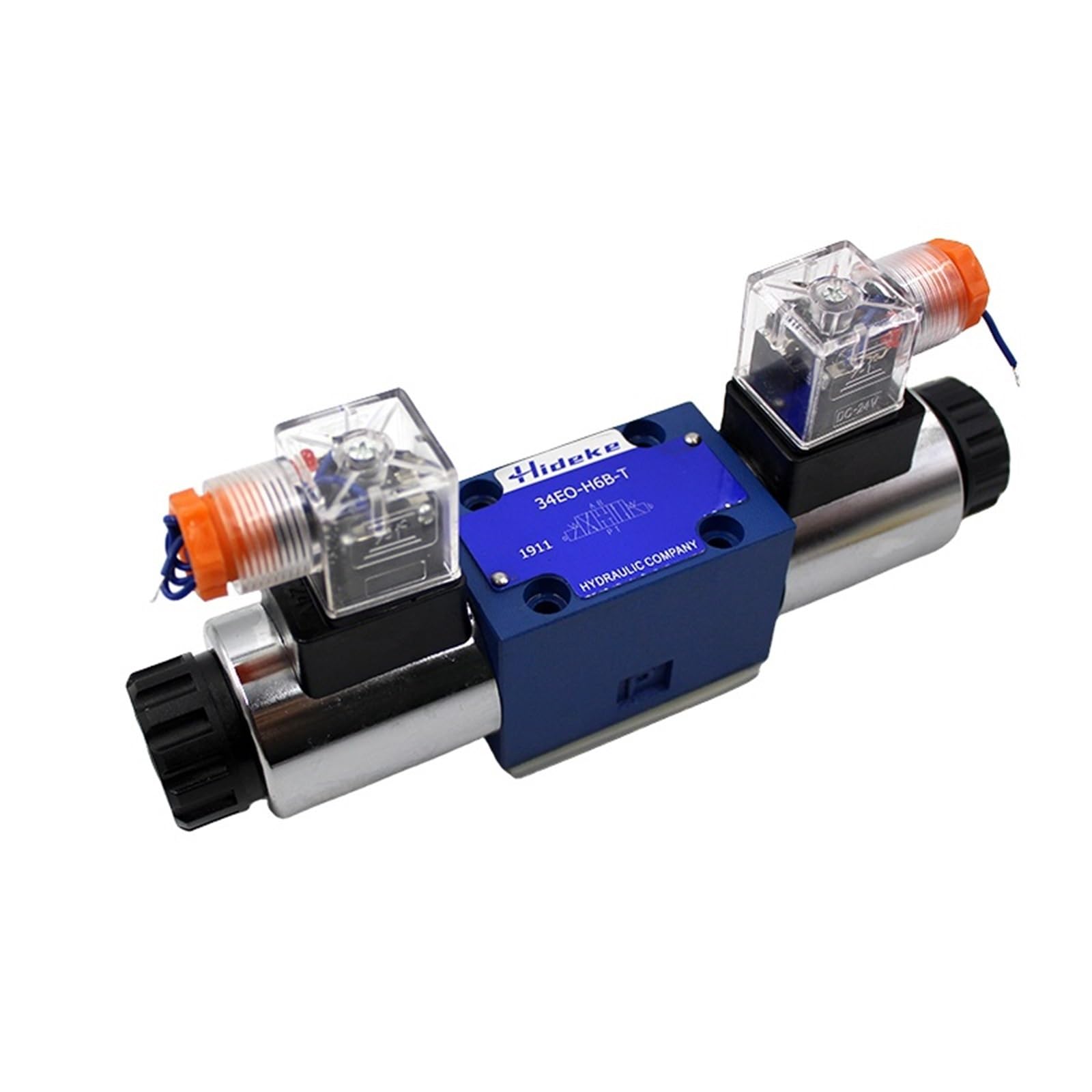 Vanne de commande hydraulique 4WE6H61 AG CG24N9Z5L distributeur TN6 électrovanne 220V