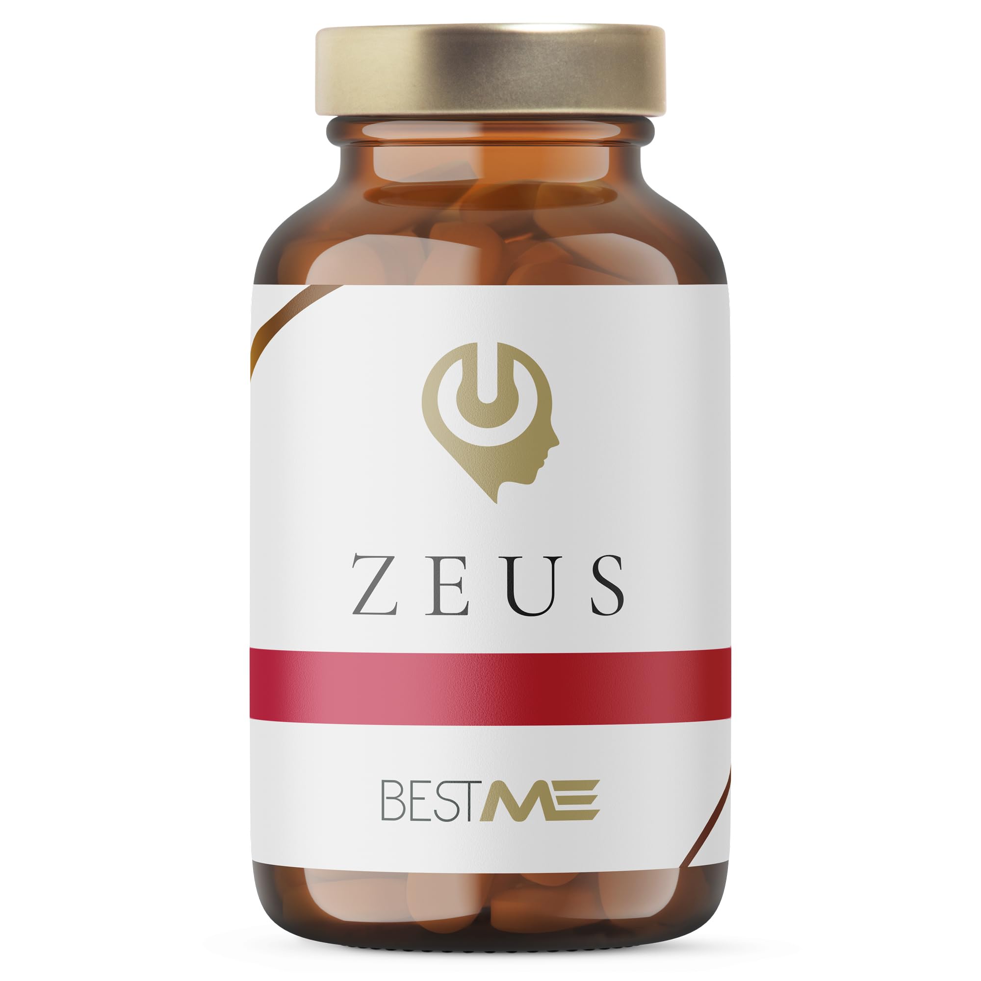 BESTME - Maca Andina, Fenogreco, Tribulus Terrestris, Ácido D-Aspártico, Ashwagandha KSM-66, Zinc, Boro y Piperina | Vitalidad, Rendimiento Muscular, Fuerza, Vigor y Energía | 60 Cápsulas (Zeus)