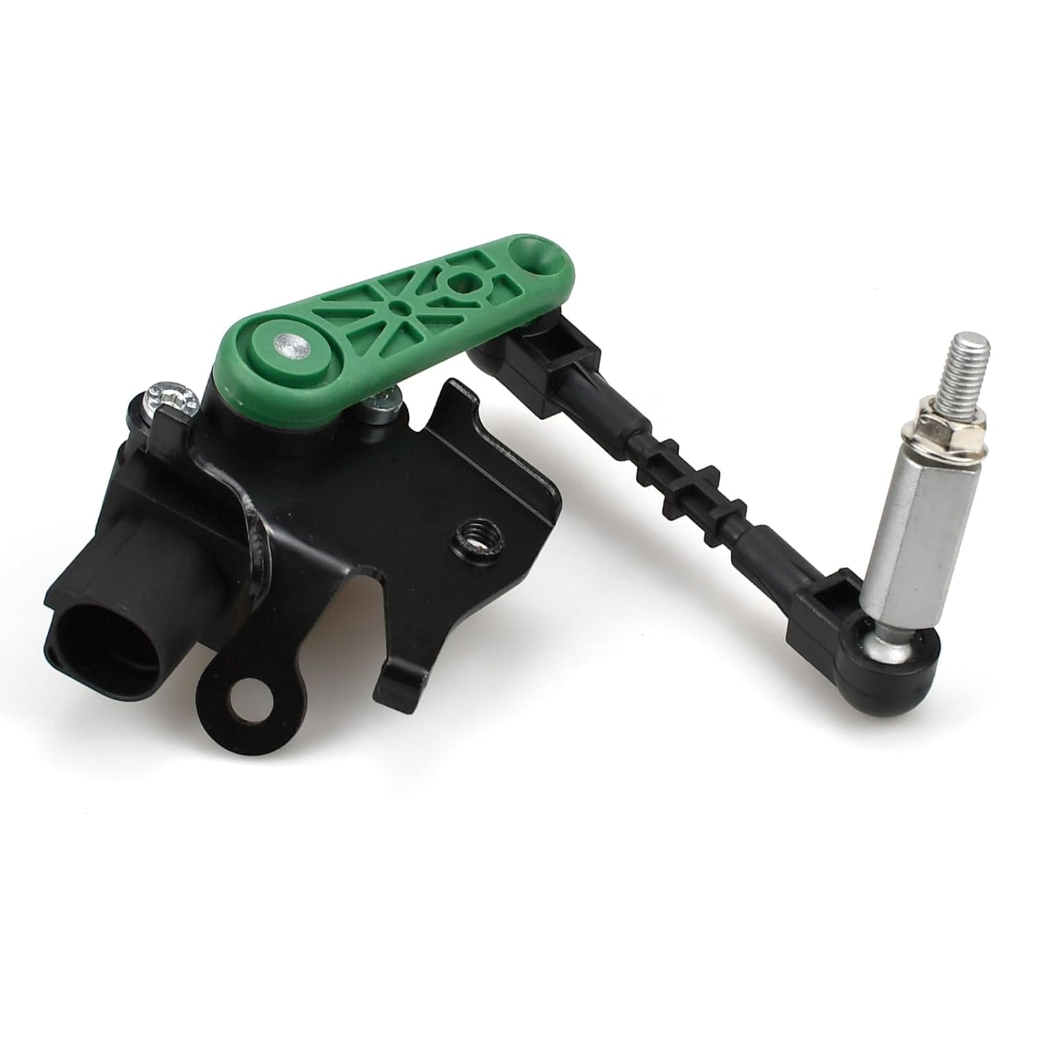 4H0941286G Air Suspension Ride Height Level Sensor Front Right 4H0941286B Compatible with 2011–2018 Audi A6 A7 A8 S6 S7 S8; Headlight Height Level Sensor