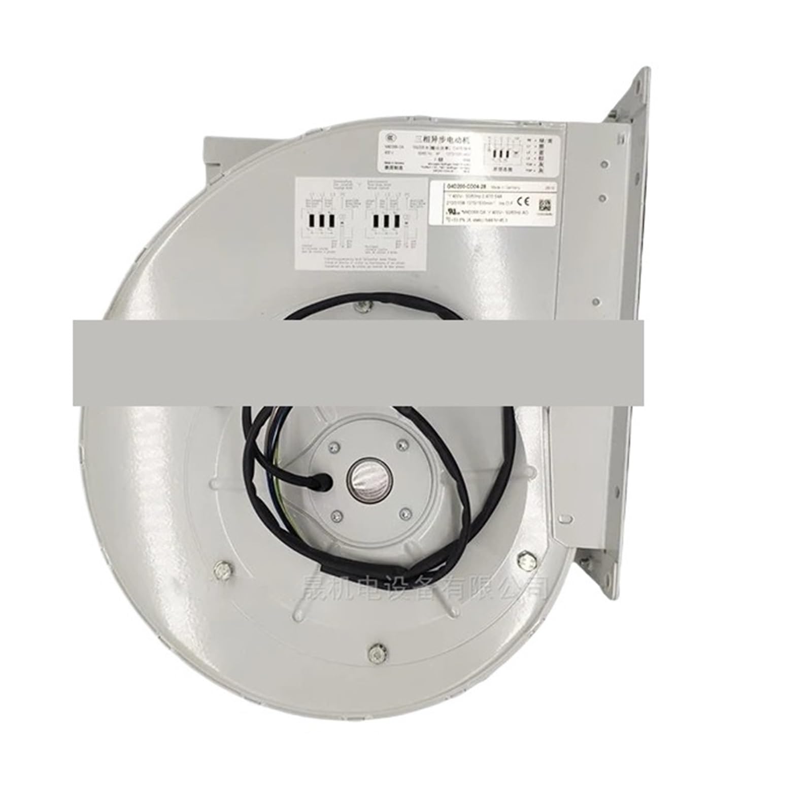 OSHZIKJII G4D200-CD04-28 400V 50/60Hz 0.47/0.54A 210/310W Cooling fan
