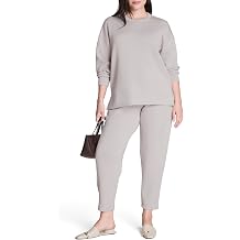 SPANX AirEssentials Crewneck Tunic - Below-Hip, Relaxed Fit - Offers UPF 50+ Protection