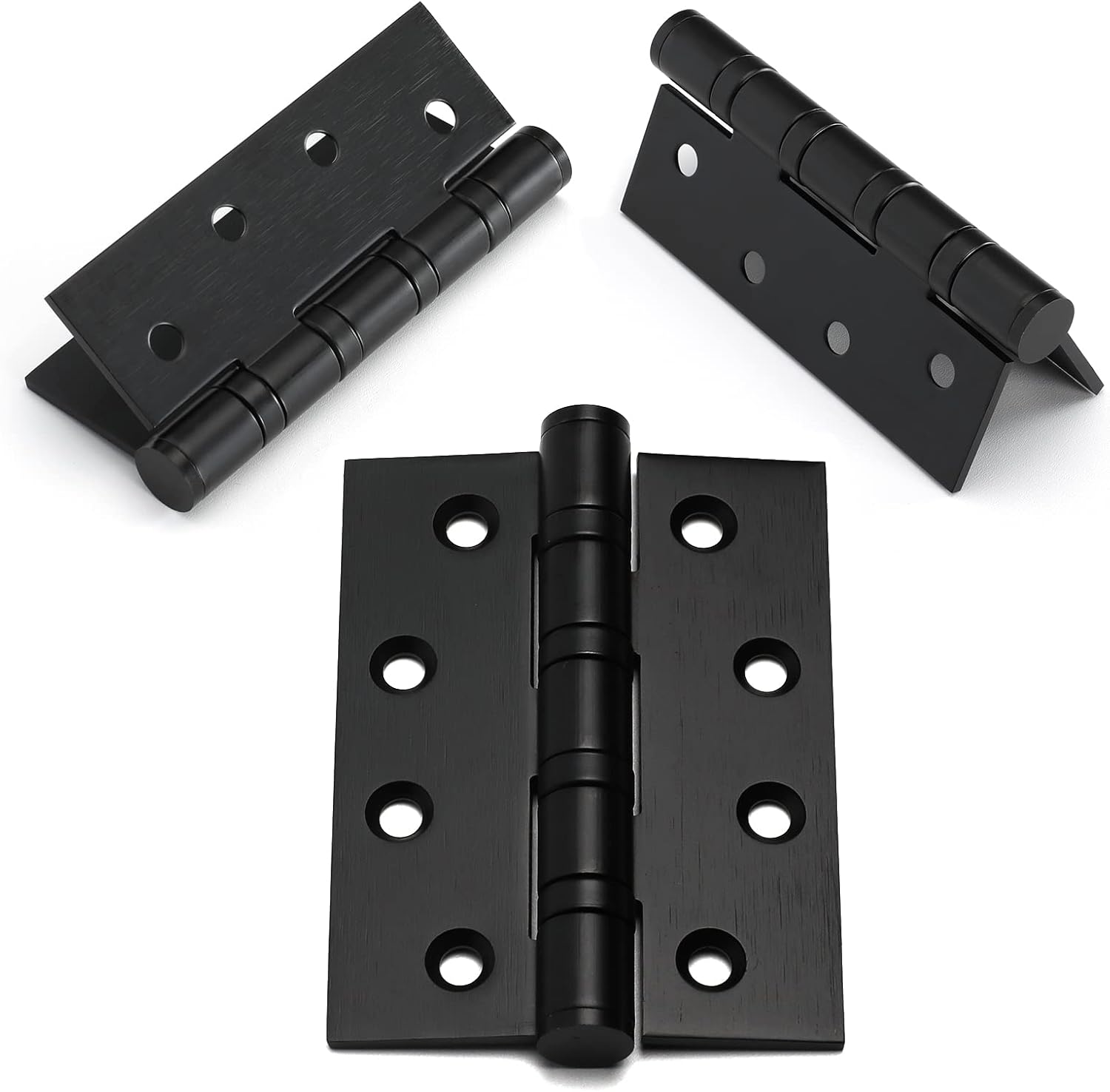 Haidms 3Pack 304 Stainless Steel Ball Bearing Hinges Heavy Duty Door