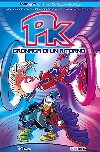 PK CRONACA DI UN RITORNO DISNEY LIMITED EDITION DELUXE N.11