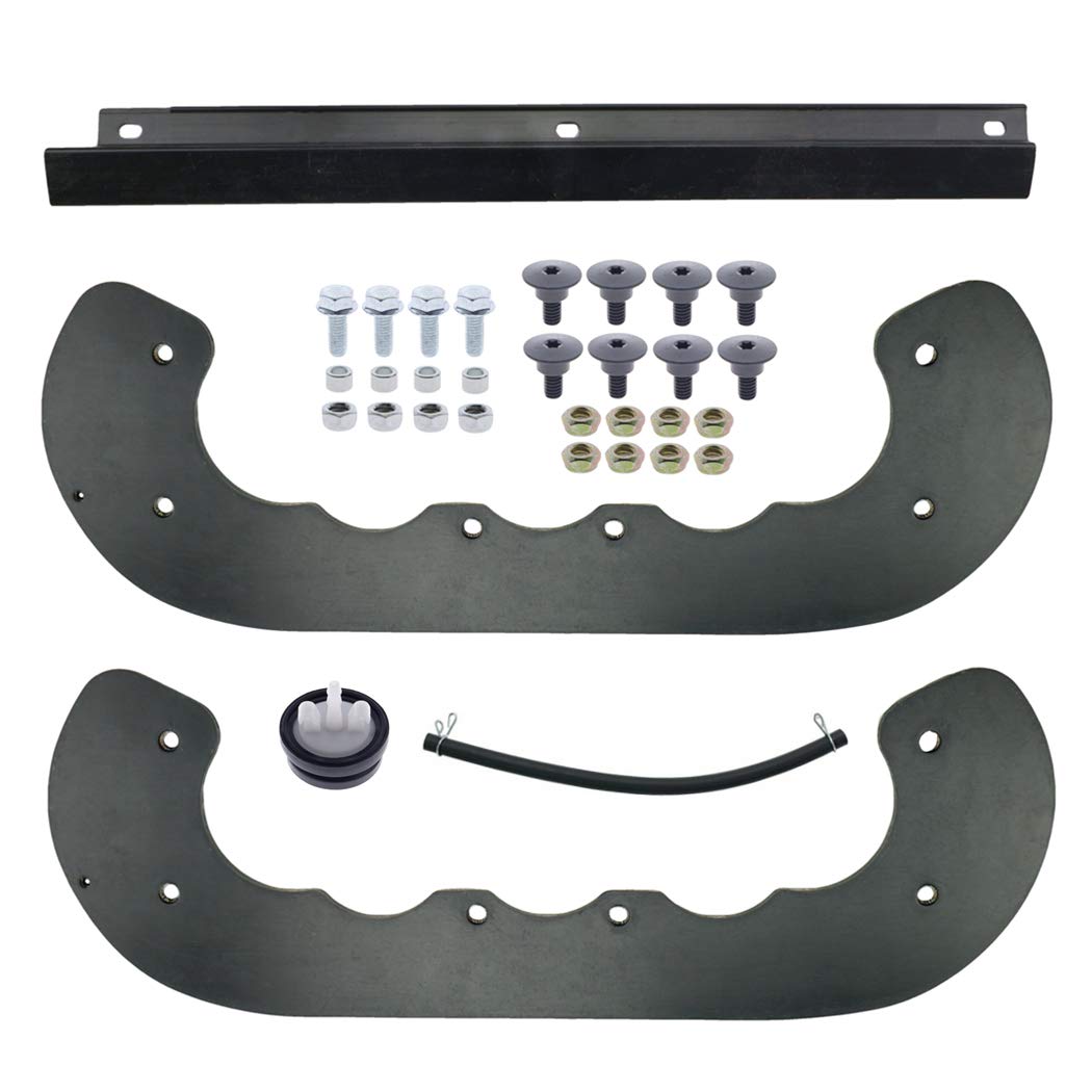 CnfanerSnow Blower Paddles for Toro 99-9313 CCR2000 CCR2450 CCR2400 CCR2500 CCR3000 CCR3650 CCR3675 Snowblower, Scraper 55-8760 with Hardware Kit