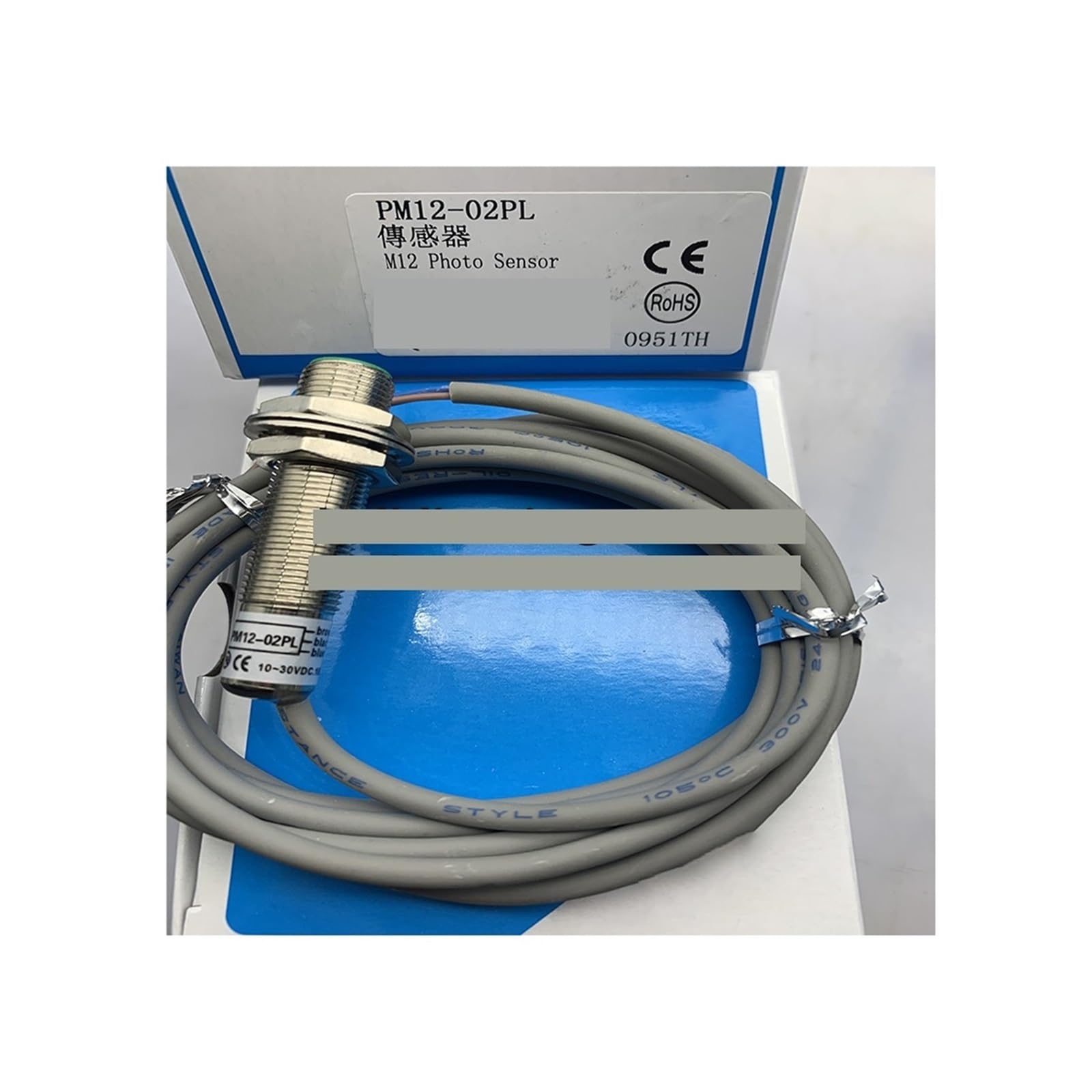 Détecteur de proximité PM12-02NE pour automatisme industriel