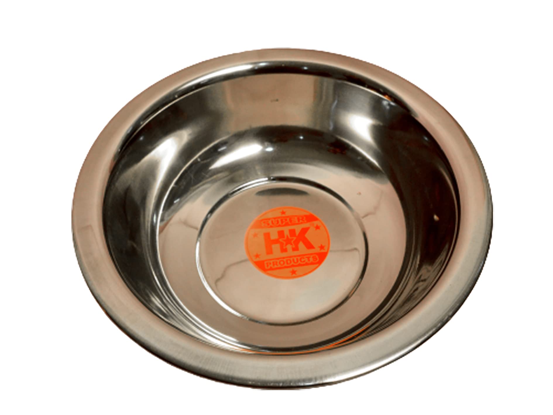Super HK Stainless Steel Besan Parat, Mixing Bowl (14 Inch) (B099FKK4V7) Amazon Price History, Amazon Price Tracker