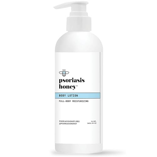PSORIASIS HONEY Daily Moisturizing Body Lotion 16 oz