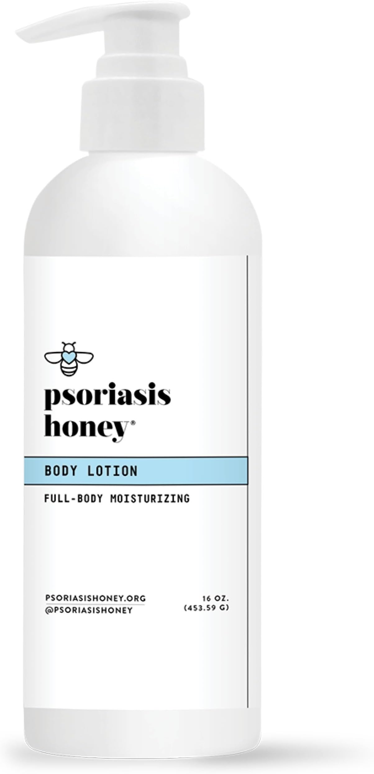 Daily Moisturizing Body Lotion - Eczema & Seborrheic Dermatitis Cream for Itchy & Flaking - Moisturizing Psoriasis Treatment for Skin (16oz)