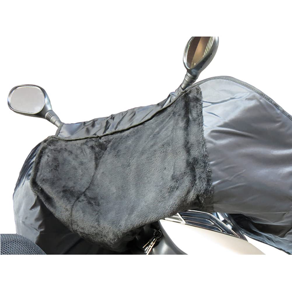 URFEDA Grembiule di Protezione Scooter Moto Coprigambe Scooter Impermeabile E Antivento Scooter Grembiule Fodera in Cashmere Grembiule Scooter Copre Calore per Inverno Equitazione Outdoor