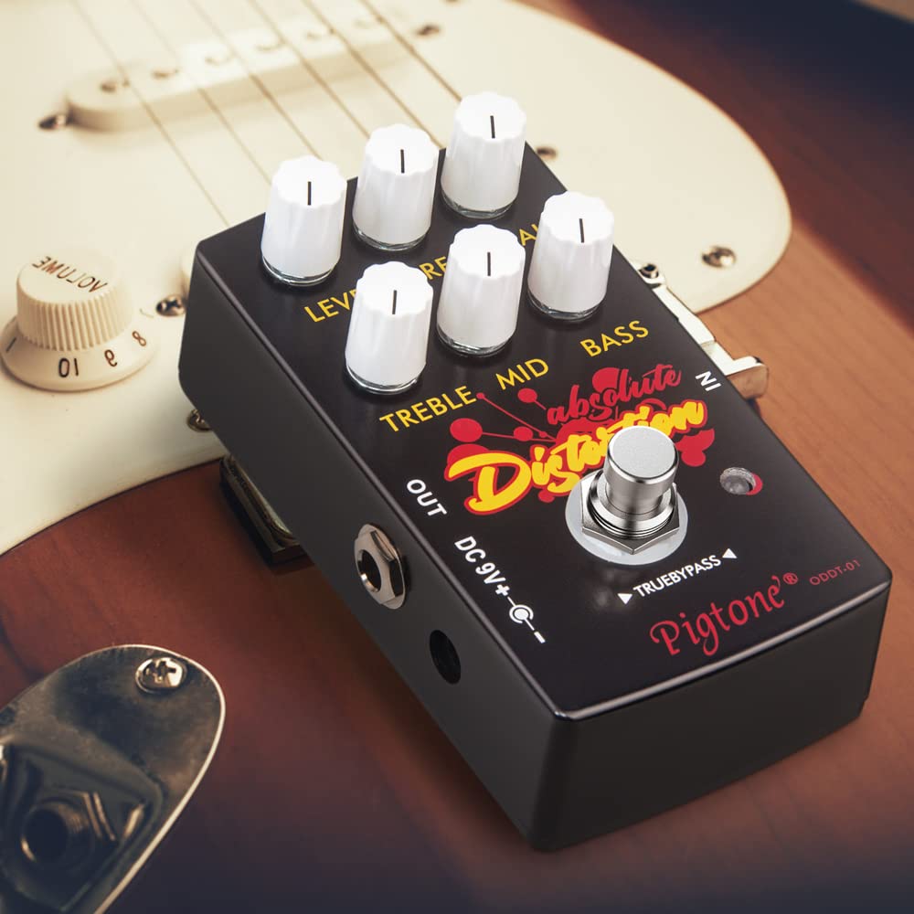 Amazon.com: pigtone Guitar Effect Pedal Overdrive Distortion