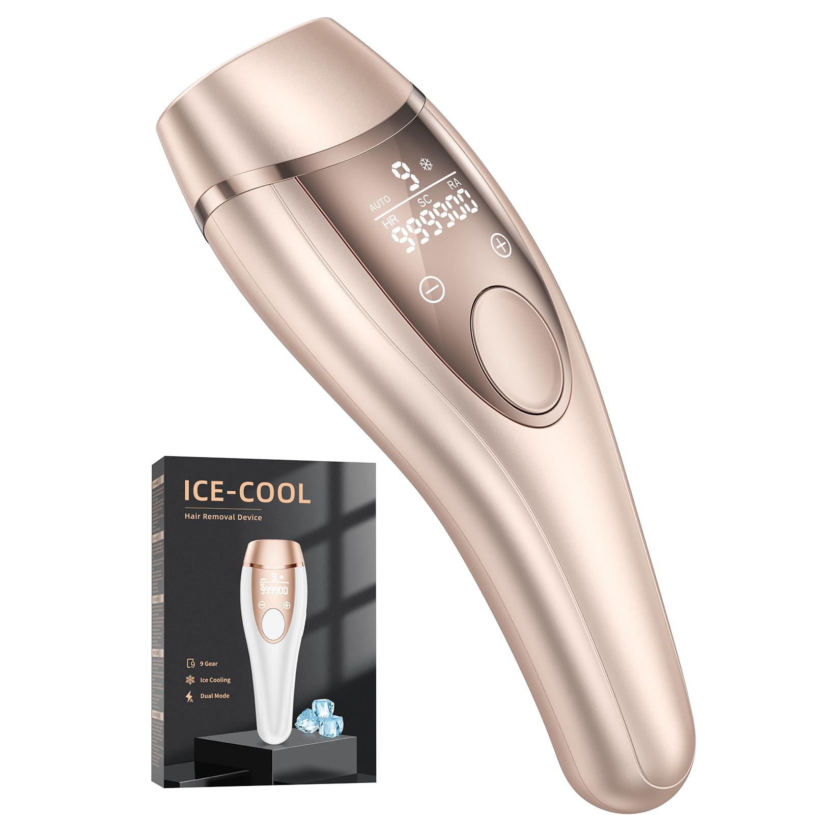 Oferta: 21J IPL Depiladora Laser Indolora con Función De