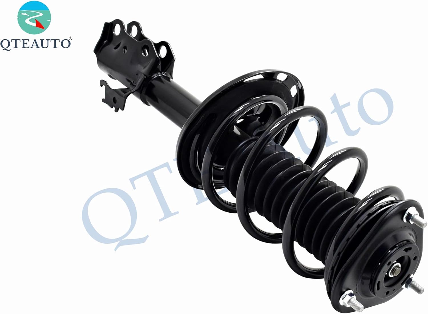 PM Auto Set of 4 Front Quick Complete Strut-Rear Shock Absorber Replacement For 2013-2018 Toyota Rav4
