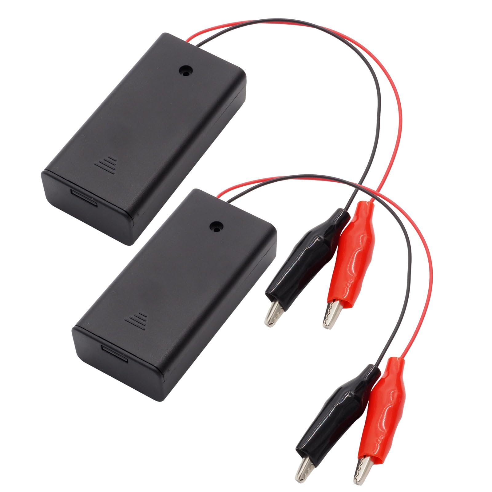 Amazon.co.jp: オーディオファン 電池ボックス ワニ口クリップ出力対応