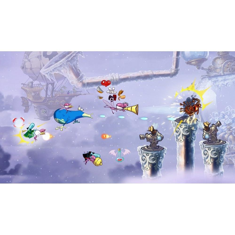 【中古】「非常に良い」Rayman Origins (Streets 11-15-11) Amazon | Rayman Origins (Streets 11-15-11) | ゲームソフト