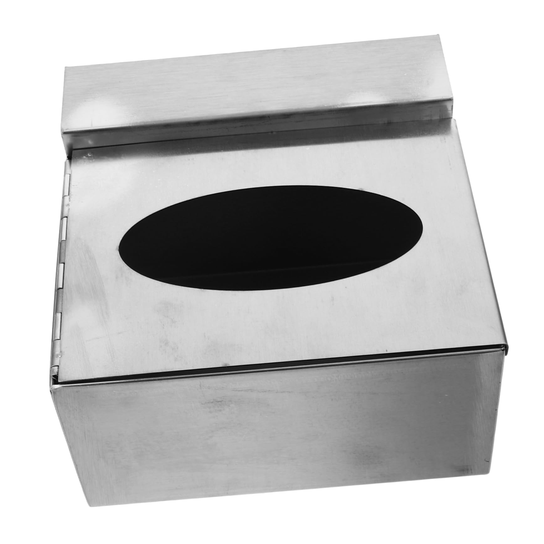 ULTECHNOVO Porta Guanti da Parete in Acciaio Inossidabile Argento Design Montato a Muro, Contenitore per Guanti per Laboratori e Cucina, Organizzatore Conveniente e Resistente