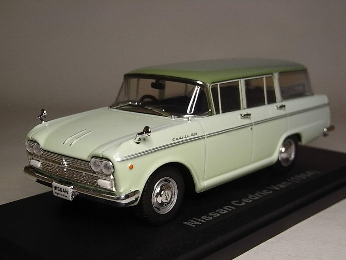 アンチモニー　コレクション　セドリック　バン　日産　サービスカー　1/43 アンチモニー コレクション セドリック バン 日産 サービスカー