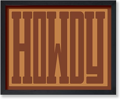 Miniatura 9 de Poster Master Howdy - Póster de tipografía beige retro, arte occidental, arte del salvaje oeste, arte moderno, regalo para hombres y mujeres,