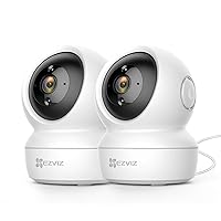 EZVIZ C6N Telecamera Wi-Fi Interno 1080p Videocamera Sorveglianza Interno Pan/Tilt/Zoom