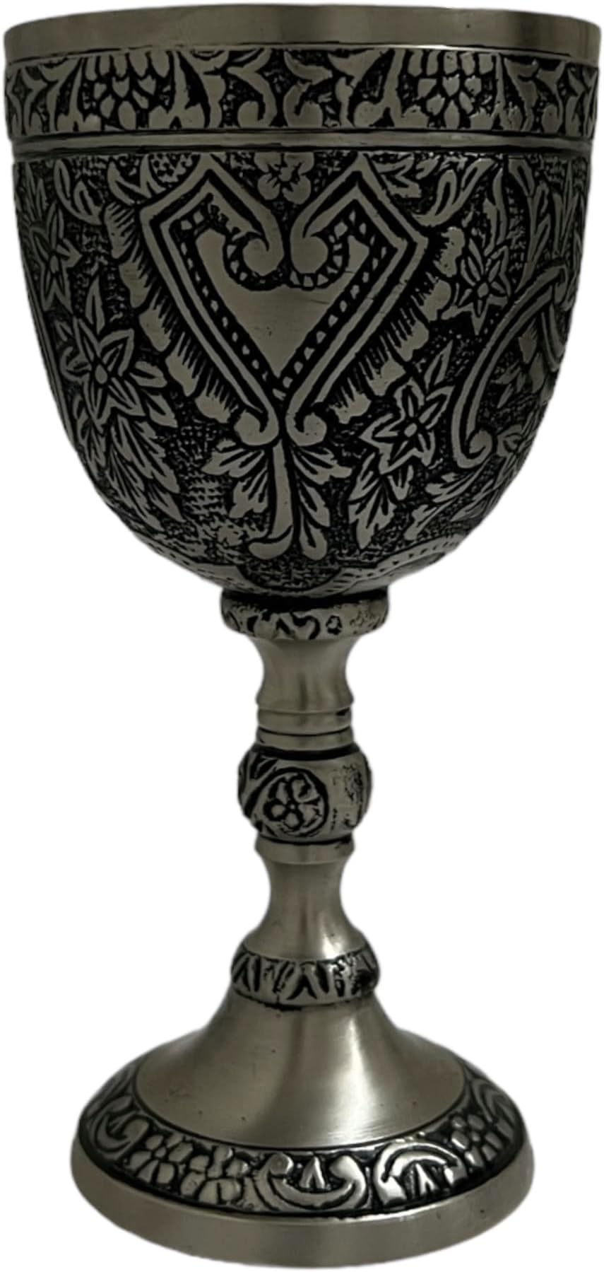 Brass Wine Goblet Gleaming Elegance Wine Cup Arthur King Chalice Goblet 240ml