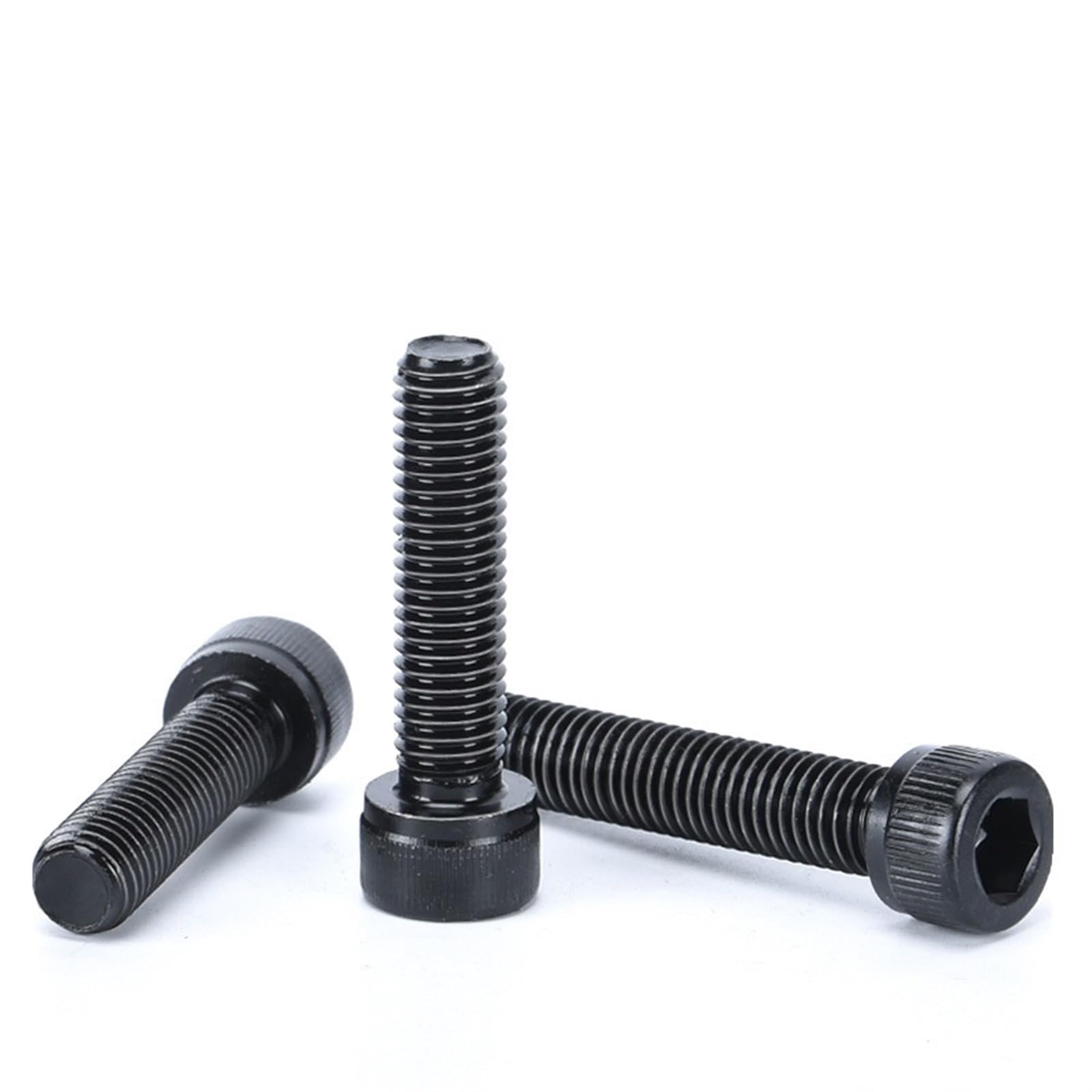 Silent Block M8 Viti A Testa Bombata (Bottone) Con Allentamento A Brugola - Acciaio Alta Resistenza 10.9 Zincate - Misure M3, M4, M5, M6, M8 - Kayfast Silent Block M6 - Foto 13