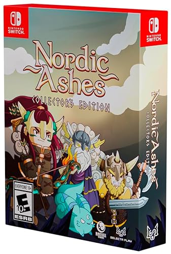 Nordic Ashes: The Complete Saga Collector's Edition (�A����:�k��) - Switch